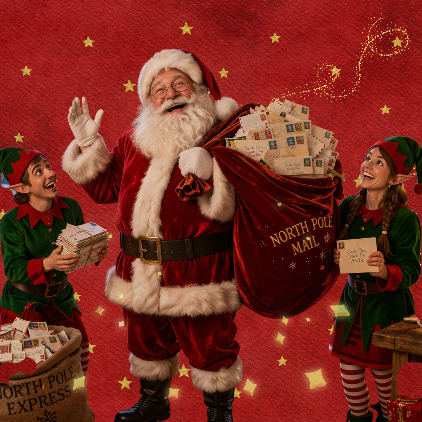 Santa Mail Club™ – The Christmas Countdown Experience